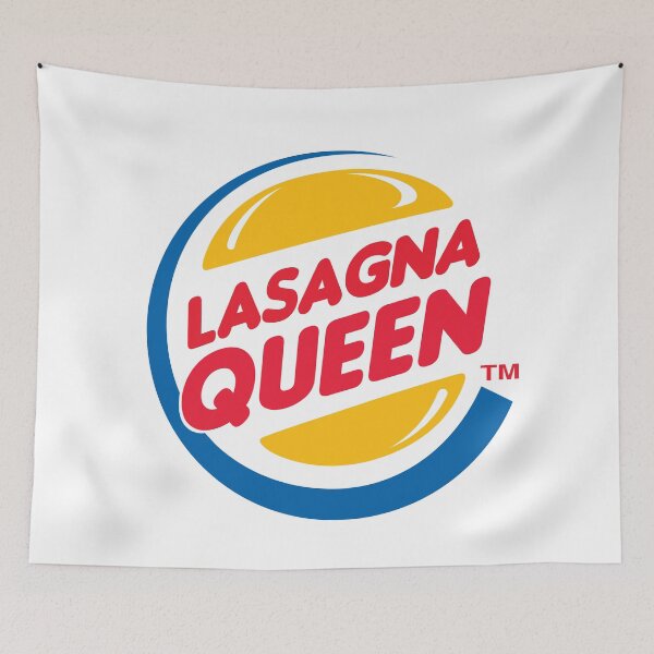 Item preview, Lasagna Queen Perfect Piece For Lasagna Lovers  designed and sold by Urosek.