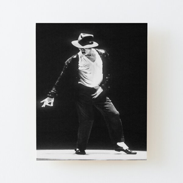 wood mounted print MJ