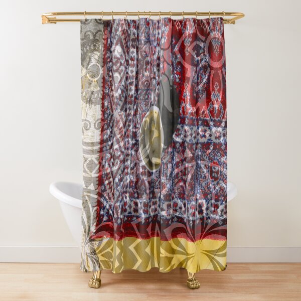 Rug Shower Curtain