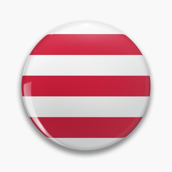 Item preview, Medium RED and WHITE Horizontal STRIPES designed and sold by RachelMacht.