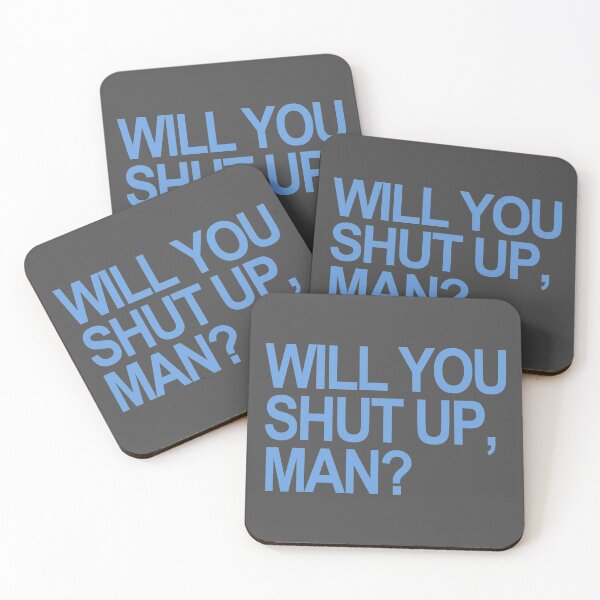 Item preview, Will you SHUT UP, man? designed and sold by Thelittlelord.