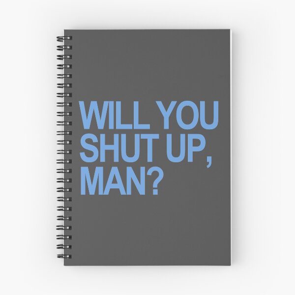 Item preview, Will you SHUT UP, man? designed and sold by Thelittlelord.