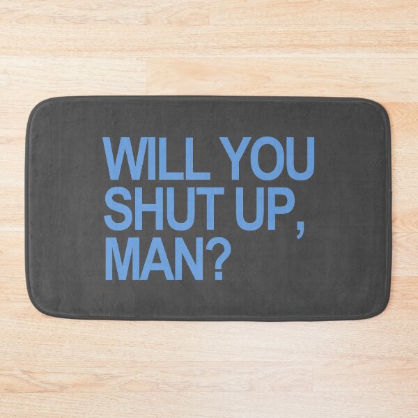 Item preview, Will you SHUT UP, man? designed and sold by Thelittlelord.