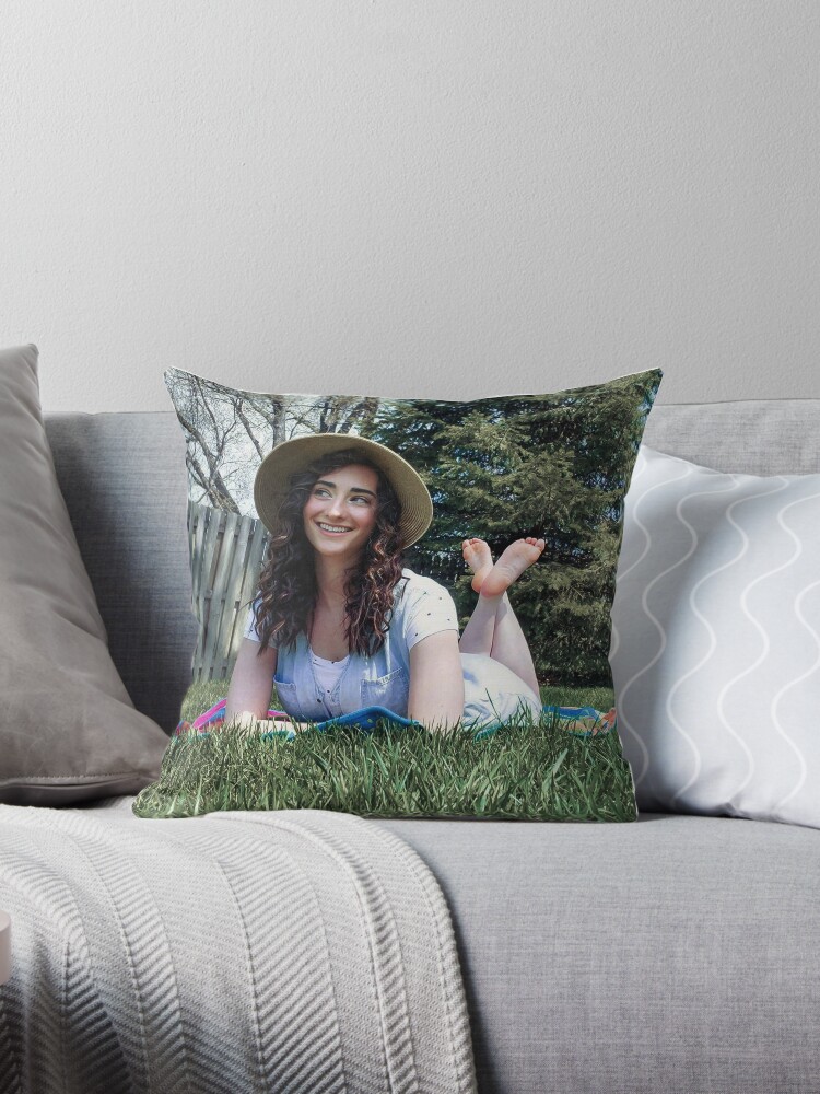 Canvas champ outlet pillows