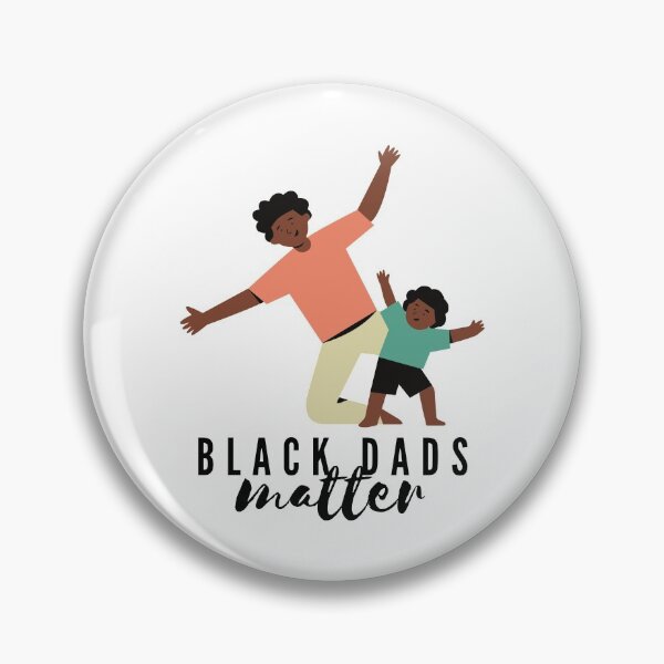 Item preview, black dads matter designed and sold by artjojo.