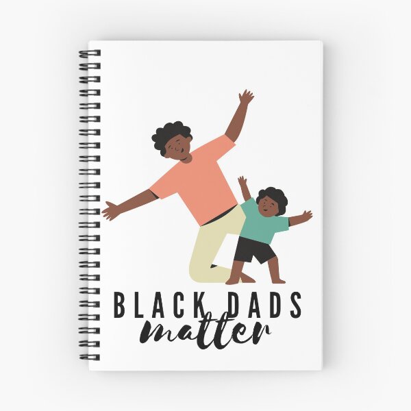 Item preview, black dads matter designed and sold by artjojo.