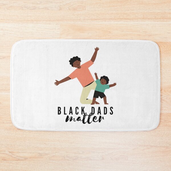 Item preview, black dads matter designed and sold by artjojo.