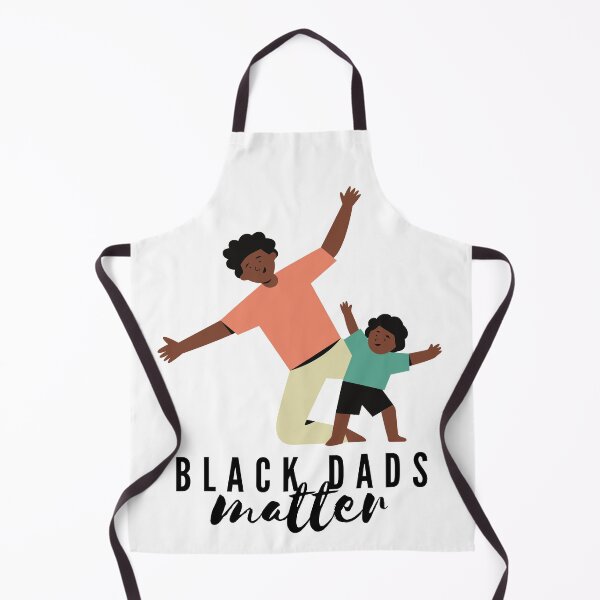 Item preview, black dads matter designed and sold by artjojo.