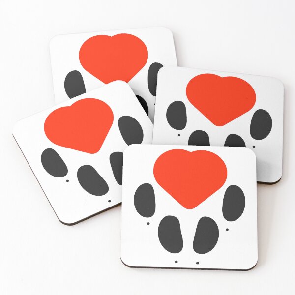 Item preview, Paw Heart designed and sold by SpitsPixels.