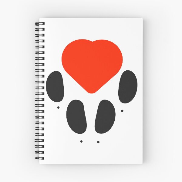 Item preview, Paw Heart designed and sold by SpitsPixels.