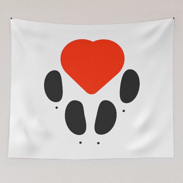 Item preview, Paw Heart designed and sold by SpitsPixels.