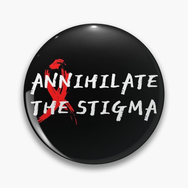 Item preview, Annihilate The Stigma AIDS/HIV Awareness designed and sold by SAVWIS.
