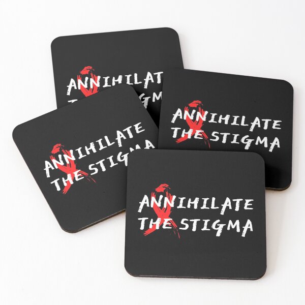 Item preview, Annihilate The Stigma AIDS/HIV Awareness designed and sold by SAVWIS.