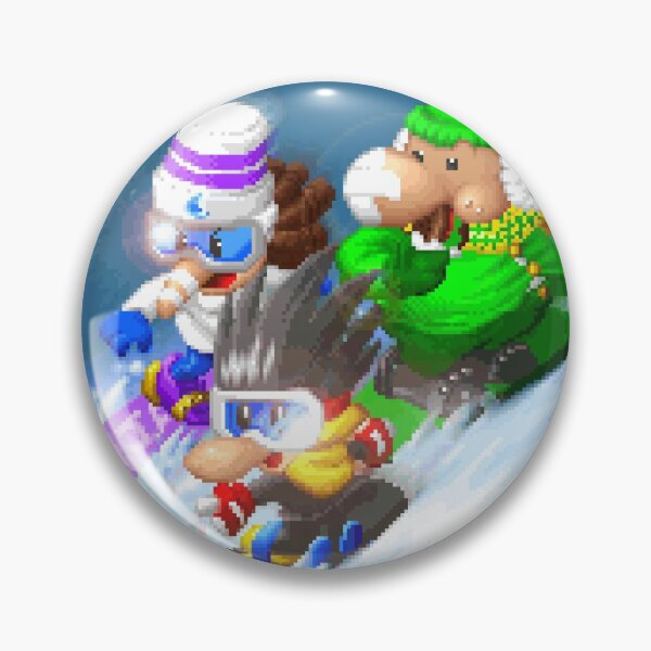 Item preview, Battle race down the snowy mountain designed and sold by ChillerTyp.