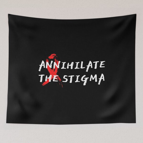 Item preview, Annihilate The Stigma AIDS/HIV Awareness designed and sold by SAVWIS.