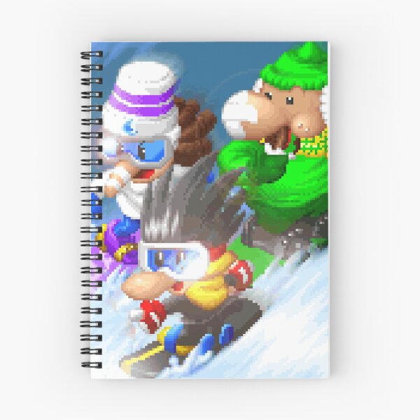 Item preview, Battle race down the snowy mountain designed and sold by ChillerTyp.