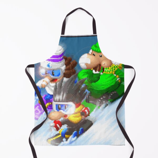 Item preview, Battle race down the snowy mountain designed and sold by ChillerTyp.