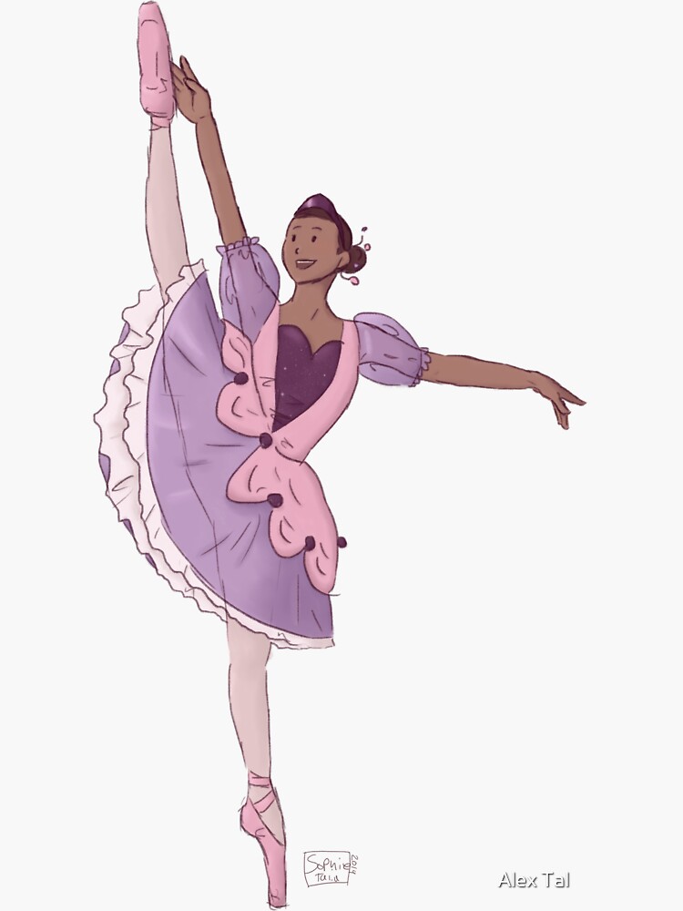 Sugar Plum Fairy - The Nutcracker (Ballet) Sticker for Sale by