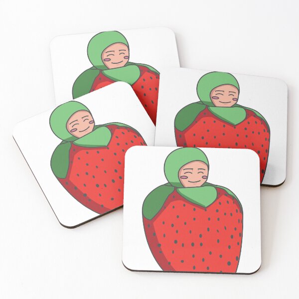 Item preview, Lia Strawberry designed and sold by The British Bunny Hop Shop.