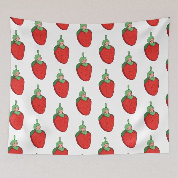 Item preview, Lia Strawberry designed and sold by The British Bunny Hop Shop.