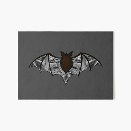 Chauve Souris Art Board Prints Redbubble