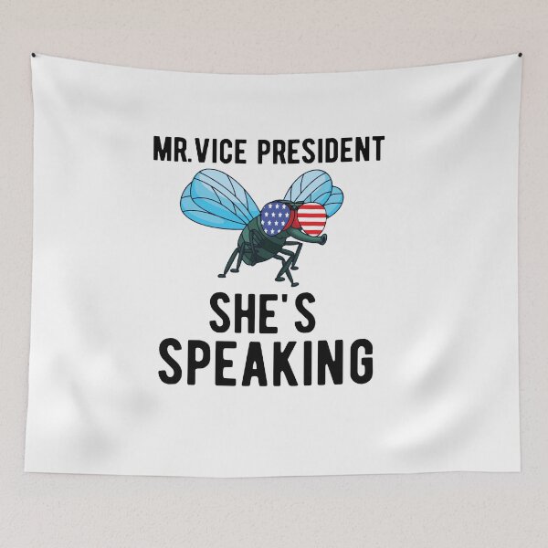 Item preview, Vote Fly 2020 Vice Presidential Debate Winner USA Election 2020 Im Speaking Kamala  designed and sold by CodingForTech.