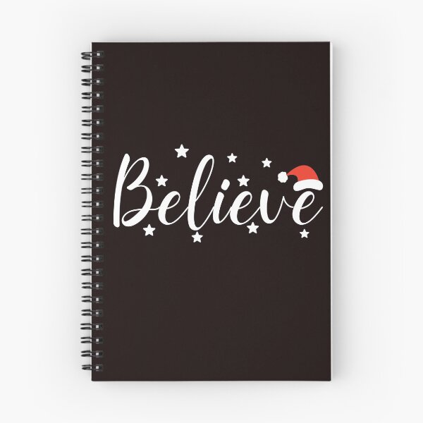 Item preview, Believe Stars and Santa Hat designed and sold by Ricsclothingco.