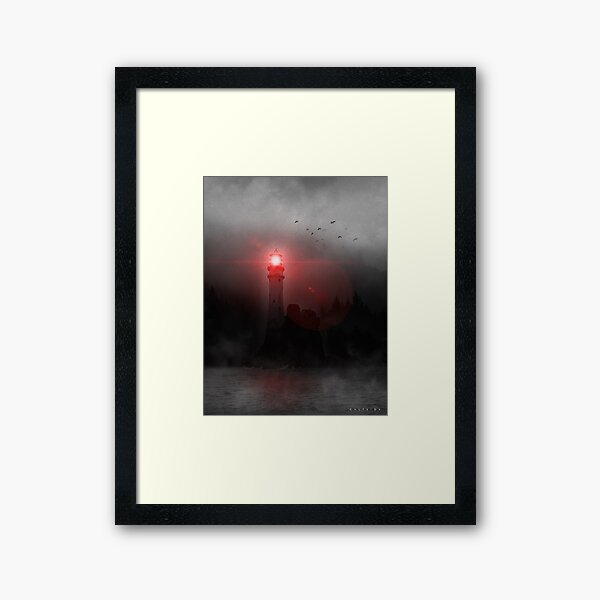 Lighthouse Framed Art Print