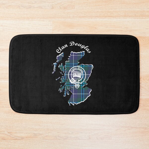 Item preview, Clan Douglas Scotland Map Crest designed and sold by BagTown Clans.