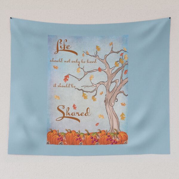 Item preview, Life Should be Shared designed and sold by Sandra Clark.