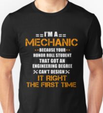Mechanic Unisex T-Shirt