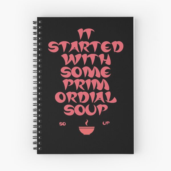 Item preview, It Started with Some Primordial Soup  designed and sold by Shujii.
