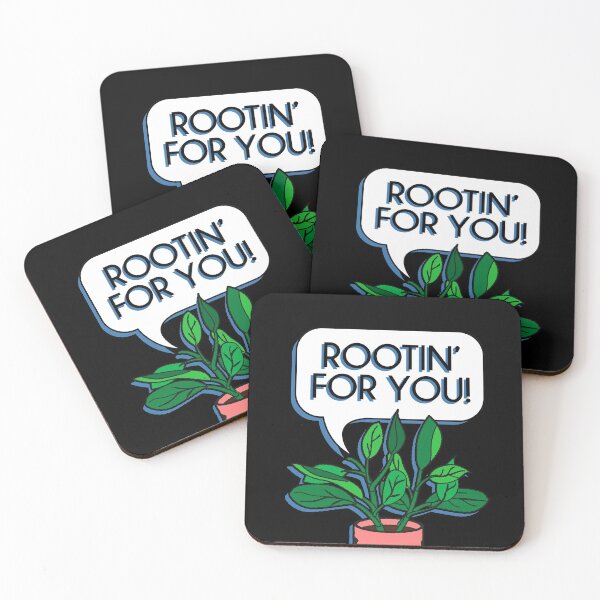 Item preview, Rooting For You – Puntastic Horticulturist Plant Emotional Support designed and sold by The Green Corner.