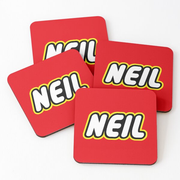 Item preview, Neil Loves Funny Plastic Bricks. designed and sold by Urosek.