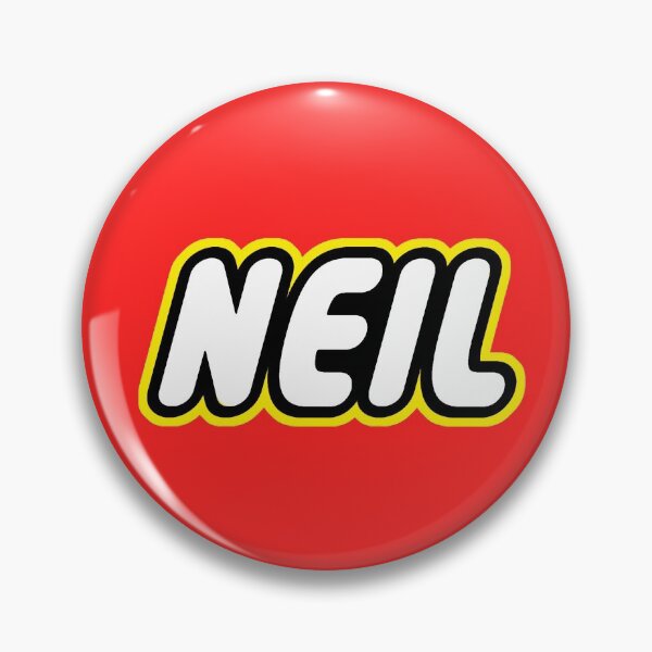 Item preview, Neil Loves Funny Plastic Bricks. designed and sold by Urosek.