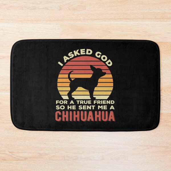Item preview, True Friend Chihuahua Funny designed and sold by artworkbyrihen.
