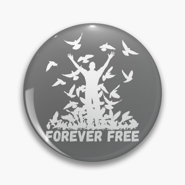 Item preview, Forever Free: Dark Gray Selection designed and sold by Intuitive Engines Apparel Co..