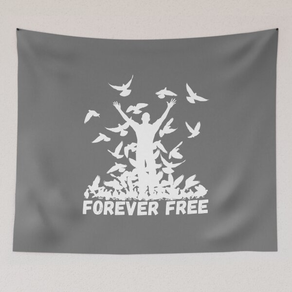 Item preview, Forever Free: Dark Gray Selection designed and sold by Intuitive Engines Apparel Co..