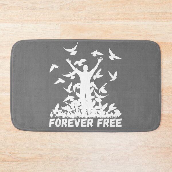 Item preview, Forever Free: Dark Gray Selection designed and sold by Intuitive Engines Apparel Co..