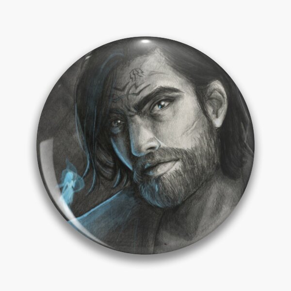 Item preview, Kaladin Stormblessed from Stormlight Archives designed and sold by KatePop.