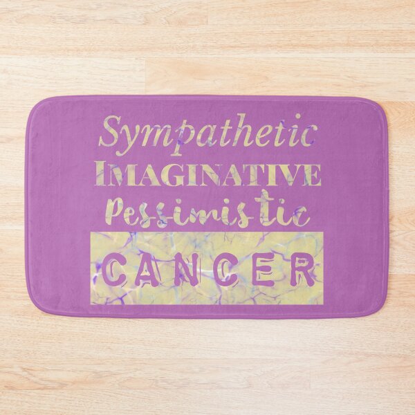 Item preview, Cancer Zodiac Sign Cream Marble Pattern Design designed and sold by AMSonArt.