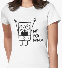 Spongebob: Doodlebob Tailliertes T-Shirt