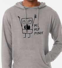 Sudadera con capucha ligera Bob Esponja: Doodlebob