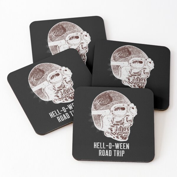 Item preview, Hell - o - ween road trip - Negative image designed and sold by JellyBeenzz.