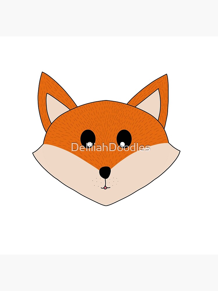 Furry Face Fox Mask