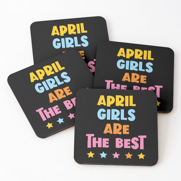 Item preview, April Girls are the BEST designed and sold by VicEllisArt.