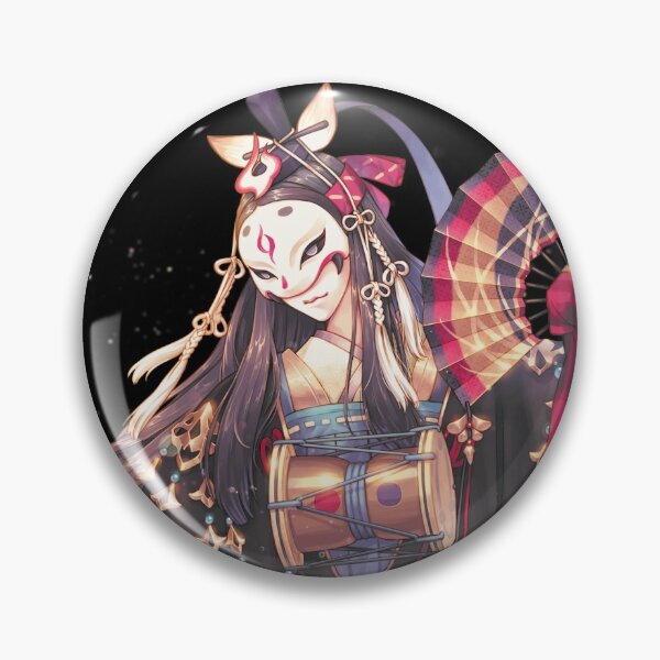Item preview, Tamamo no mae designed and sold by koch43.