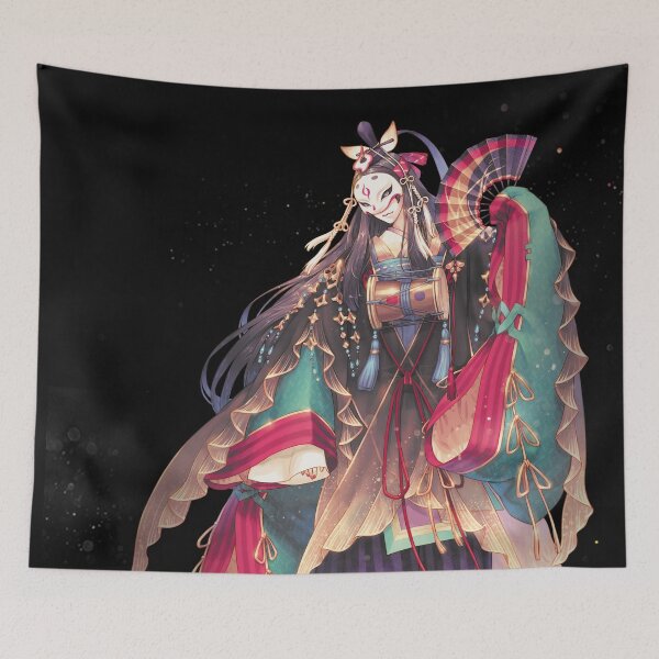 Item preview, Tamamo no mae designed and sold by koch43.