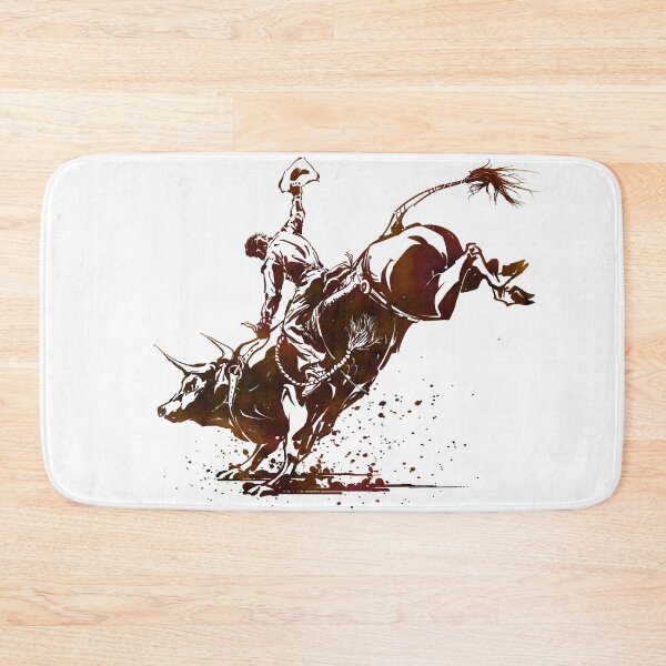 Item preview, Bull Riding Cowboy designed and sold by smwolfgang.