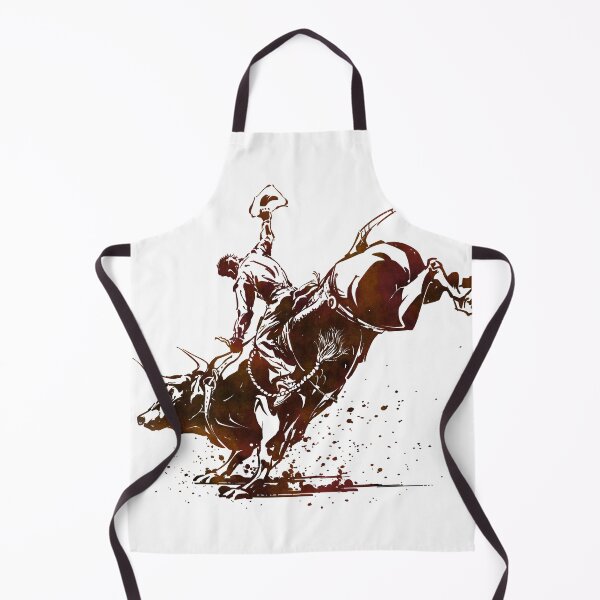 Item preview, Bull Riding Cowboy designed and sold by smwolfgang.
